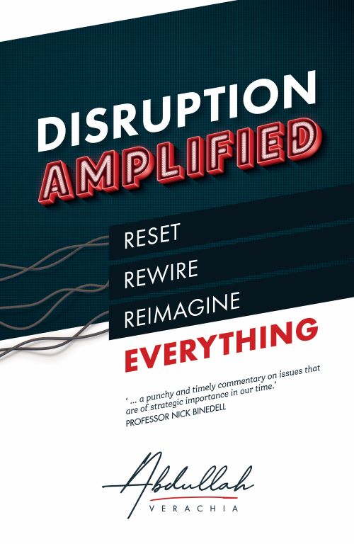 Disruption Amplified. Reset. Rewire. Reimagine Everything